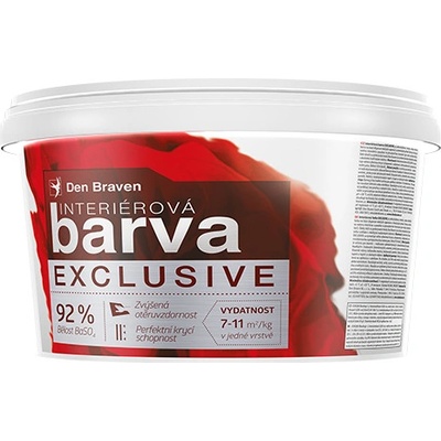 Den Braven interiérová barva EXCLUSIVE 15kg