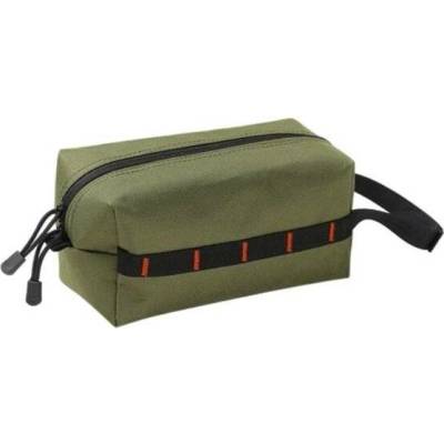 Lifestyle Outdoor canvas pouzdro survival Zelená 97k-cube