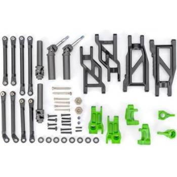 Traxxas Комплект за преобразуване на шаси Traxxas HD зелен (за модели Rustler и Stampede)