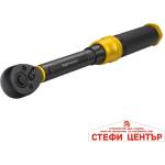 Topmaster Professional К-кт динамометричен ключ с вложки и удължител 1/4 5-25Nm TMP (331011)