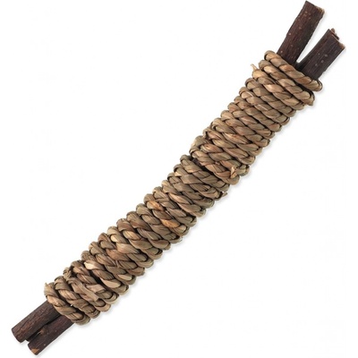Epic Pet Ovocná dřívka s pleteným provázkem z trávy 20 cm – Sleviste.cz