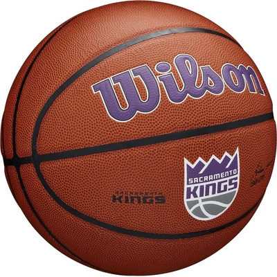 Wilson Adults NBA Alliance Basketball - Sacramento Kings