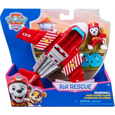 Пес патрул тематичен самолет за въздушно спасяване Маршал (6071174)