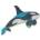 Melissa & Doug Бляскави стикери Океан, Melissa and Doug, 000772182058