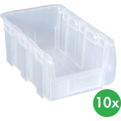 Allit Plastový box Compact 210 x 350 x 150 mm 10 ks priehľadný