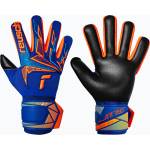 Reusch Вратарски ръкавици Reusch Attrakt Freegel Duo NC sharp blue/shocking orange/black