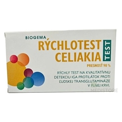 Biogema rýchlotest celiakia 1 ks