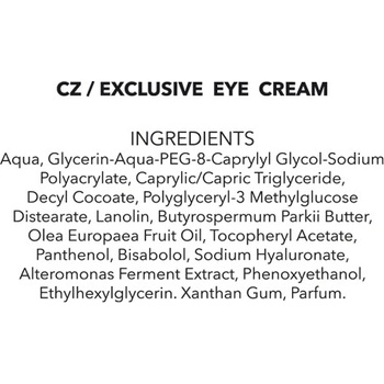 For Life & Madaga My Secret Exclusive Eye Cream 15 ml