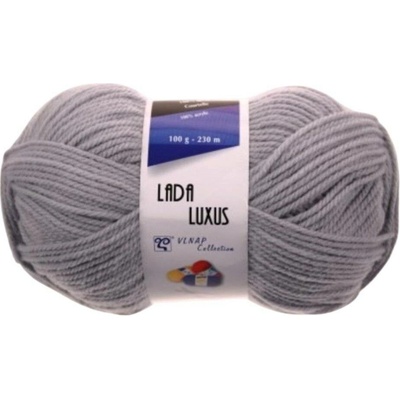 Lada luxus šedá