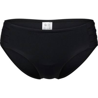 Seafolly Дамско бикини долнище Seafolly Women's Collective Multi Strap Hipster Pant Bikini bottom - Black - размер 34 (EU) (150-2115-0212)