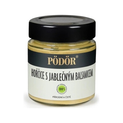 Pödör JABLKOVÉ BALSAMICO horčica 130 g