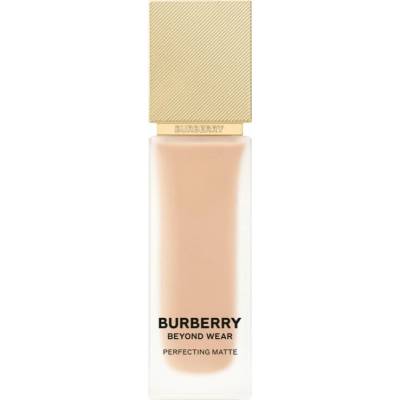 Burberry Beyond Wear Perfecting Matte Foundation tekutý make-up s matným finišem light cool 040 30 ml