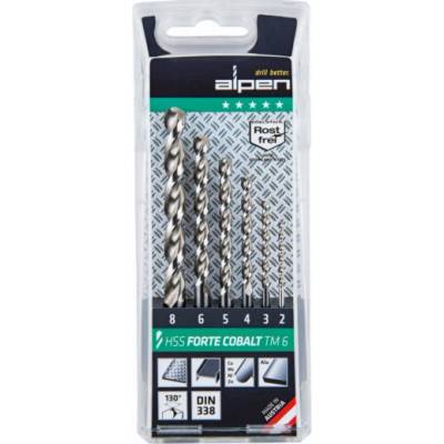 Alpen Kassette HSS Cobalt Forte TM 6