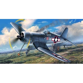 Revell slepovací model Americký stíhací letoun F4U-1D Corsair 1:72