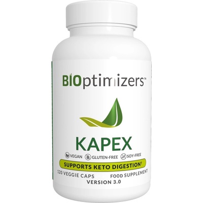 BiOptimizers Spalovač tuku Kapex 120 kapslí