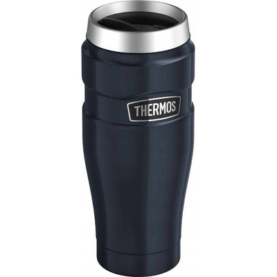 Thermos termohrnek 470 ml modrý tmavý