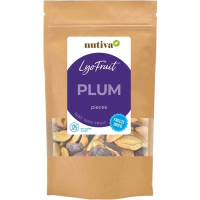 NUTIVA Lyofilizované slivky 100 g
