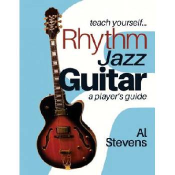 Image 1 of teach yourself Rhythm Jazz Guitar: a player's guide | Al Stevens