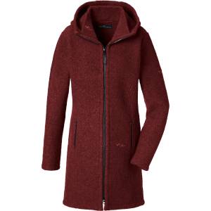 Mufflon Дамско палто Mufflon Women's Rika Coat - Rosso - размер XS (102-0701-0711)