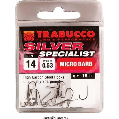 Trabucco Silver Specialist veľ.16 15ks