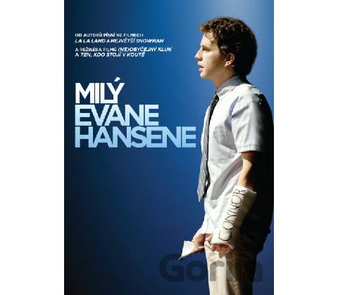 Milý Evane Hansene DVD