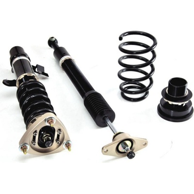 BC Racing výškově a tuhostně stavitelný podvozek série BR typ RS pro Škoda Yeti 5L, r.v. 09-17 s uchycením př.tl. 49,5 mm