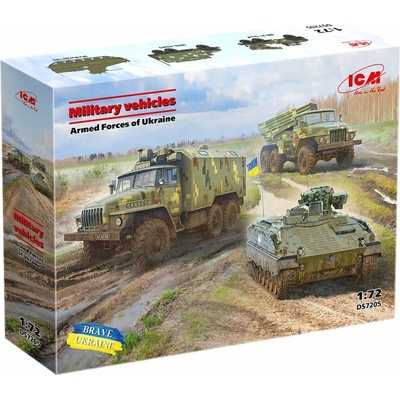 ICM Military Vehicles of the Armed Forces of Ukraine 1:72