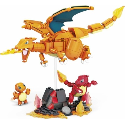 Mega Construx Pokémon Charmander Evolution set