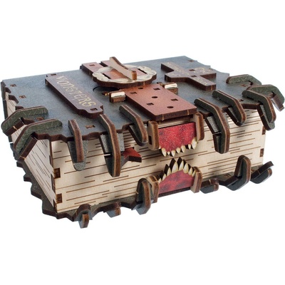 UGEARS 3D puzzle Kniha příšer 195 ks