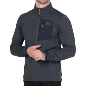 Mountain Equipment Мъжки поларен пуловер Mountain Equipment Lumiko Zip-T Fleece jumper - Ombre Blue / Cosmos (005-7032-0312)