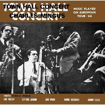 Charles Mingus - Town Hall Concert 1964 Vol. 1 (Indie Exclusive) (Clear Coloured) (180 g) LP