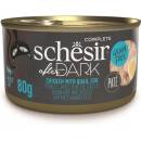Schesir Cat After Dark Paté kuře/vejce 80 g