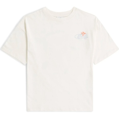 O'Neill Детска тениска O'Neill Kid's Back Print T-Shirt - Snow White - размер 140 (EU) (704-6067-0413)