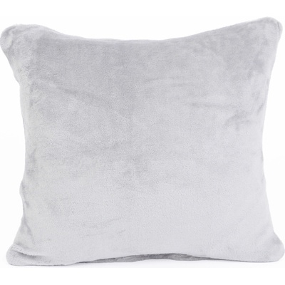 MKLuzkoviny.cz mikroplyš Exclusive Laura světle šedá 40 x 40 cm – Zbozi.Blesk.cz