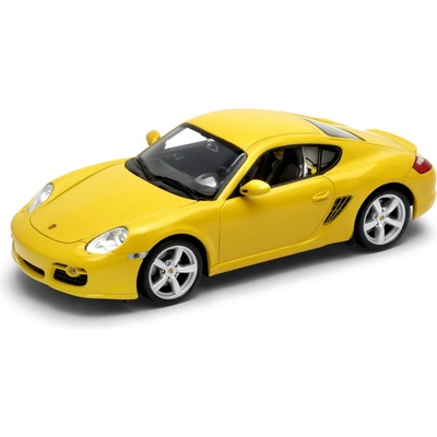 Welly Welly Porsche Cayman S žlté 1:24
