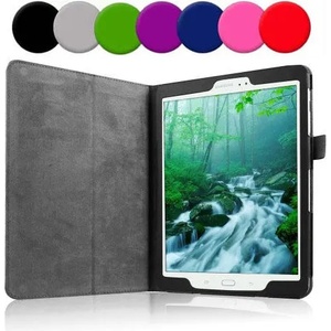 Samsung Galaxy Tab S2 9.7 T810 T815 Wallet Кожен Калъф и Протект