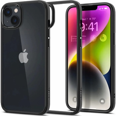 Spigen Гръб Spigen Ultra Hybrid за iPhone 14 - Черен