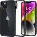 Spigen Гръб Spigen Ultra Hybrid за iPhone 14 - Черен