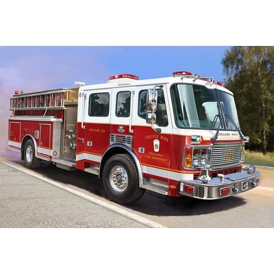 Trumpeter American LaFrance Eagle Fire Pumper 07445 1:72