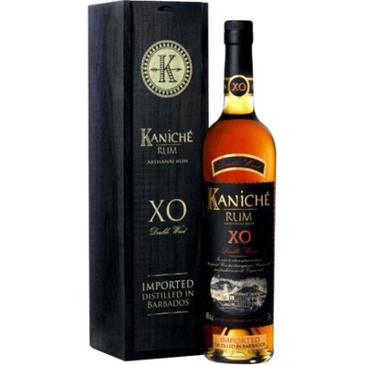 Kaniche XO Double Wood 40% 0,7 l (karton)