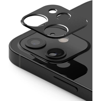 Ringke Протектор за Камерата на iPhone 12, RINGKE Styling Cam Glass, Черен (8809758108516)