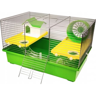 WD Impex Klec křeček s výbavou 48 x 31,5 x 29 cm – Hledejceny.cz