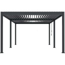 ROJAPLAST INTRO DUO 6 x 4 m volně stojící, antracit