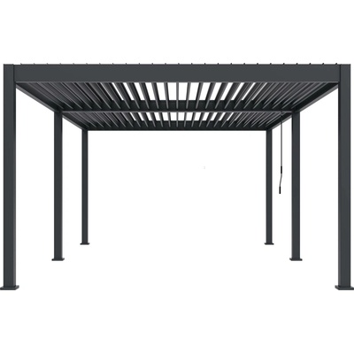 ROJAPLAST INTRO DUO 6 x 4 m volně stojící, antracit