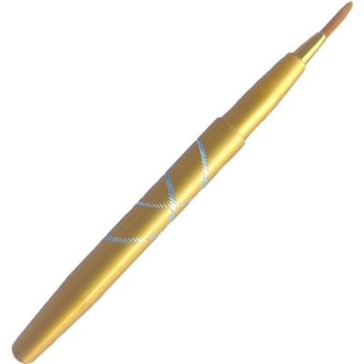 Divine cosmetics TH5 štetec na pery zlatá 11 cm