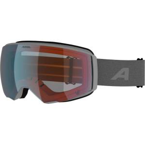 Alpina Ски маска Alpina Granby S V S1-3 Ski goggles - White Matt / Blue - размер One Size (417-5460-0211)