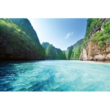 DIMEX ART s. r. o Флизелинов фототапет острови фи фи 375 x 250 см