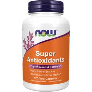 NOW Super Antioxidants [120 капсули]