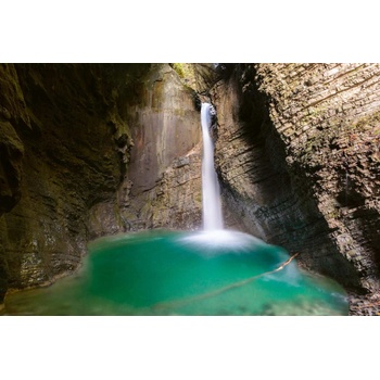 DIMEX ART s. r. o Флизелинов фототапет водопад козяк 375 x 250 см