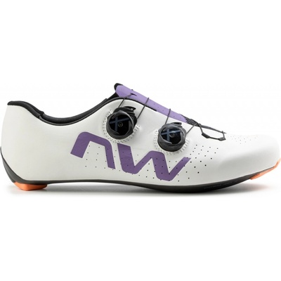 Northwave Veloce Extreme - Light Grey/Dark Purple